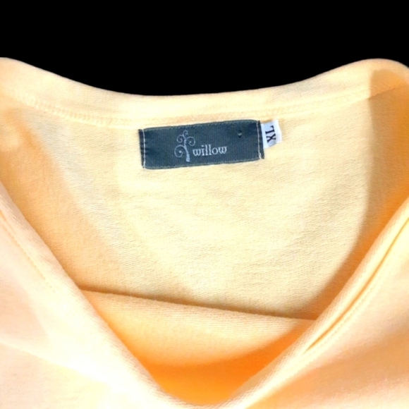 Willow yellow sweatshirt XL - Picture 4 of 5